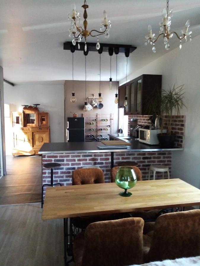 La Maison D'Alexandre Honfleur Ngoại thất bức ảnh